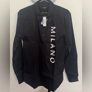 Brand New. Button Down Milano shirt.